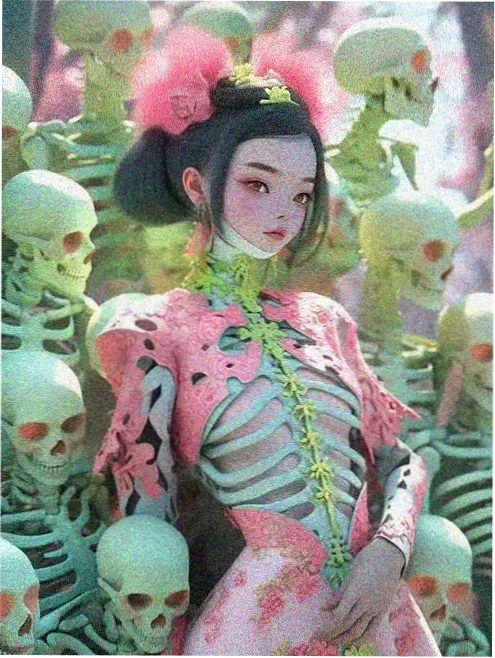 星际拾荒者 硬科幻电影海报